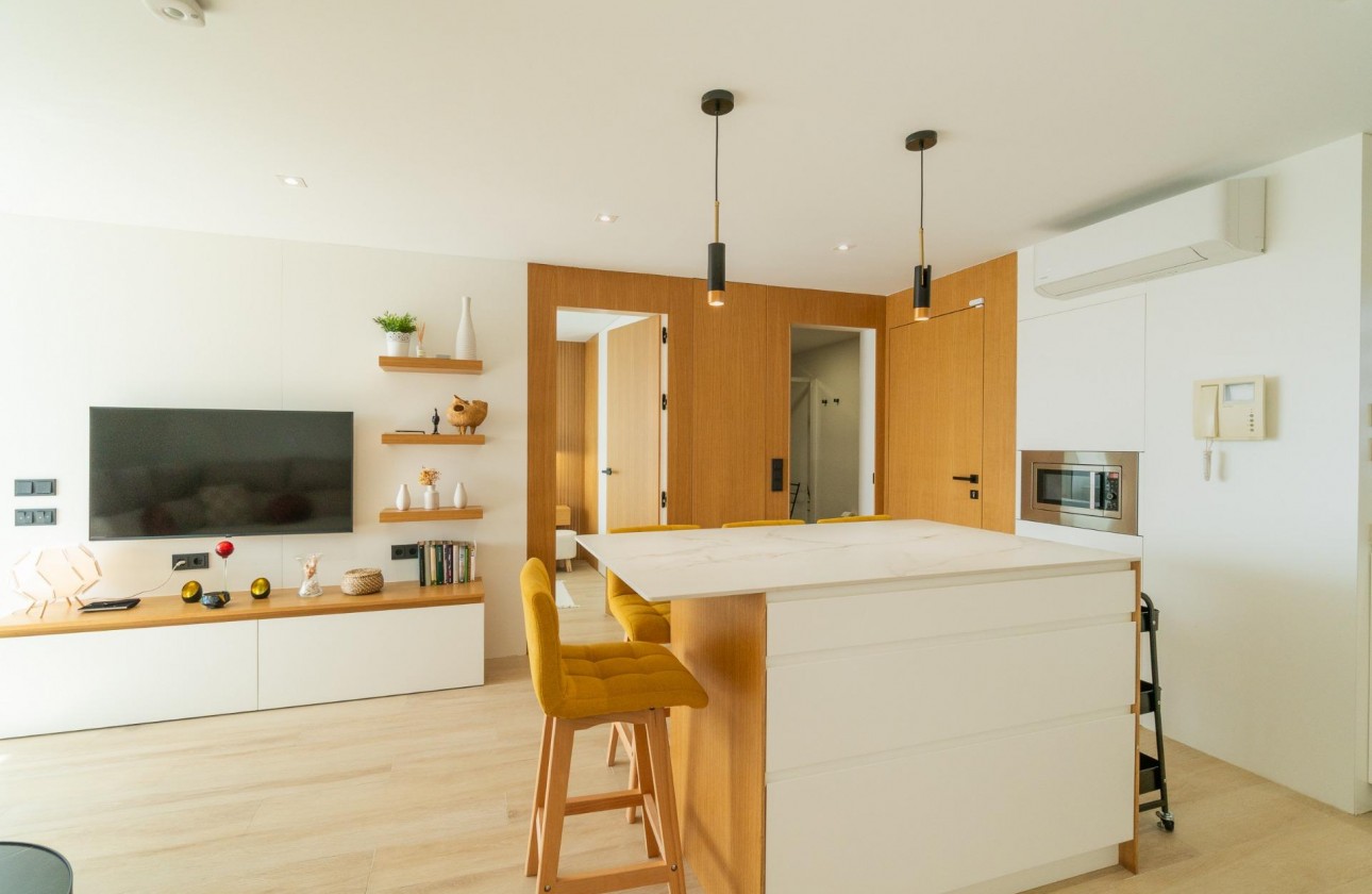 Revente - Appartement - Guardamar del Segura - Puerto Deportivo