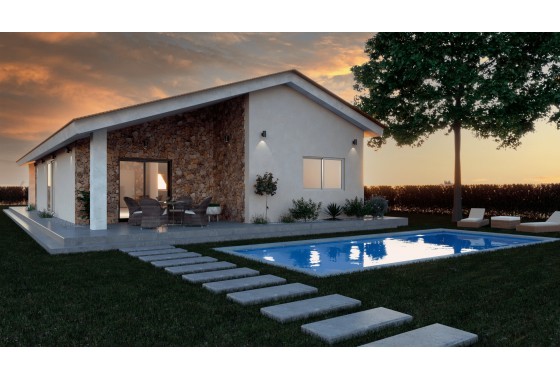 New Build - Villa - Moratalla