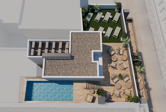 New Build - Apartment / flat - Torrevieja - Centro