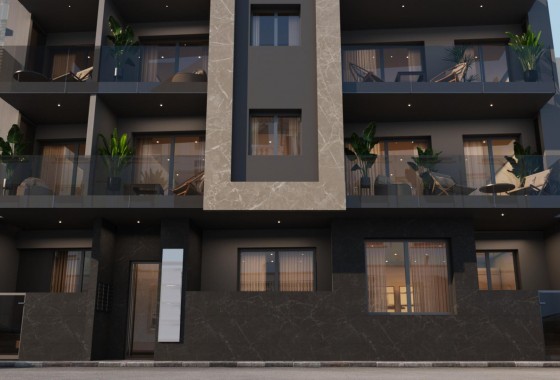 New Build - Apartment / flat - Torrevieja - Centro