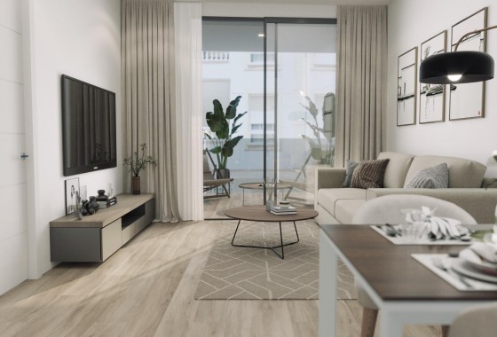 New Build - Apartment / flat - Torrevieja - Centro