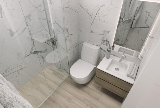 New Build - Apartment / flat - Torrevieja - Centro