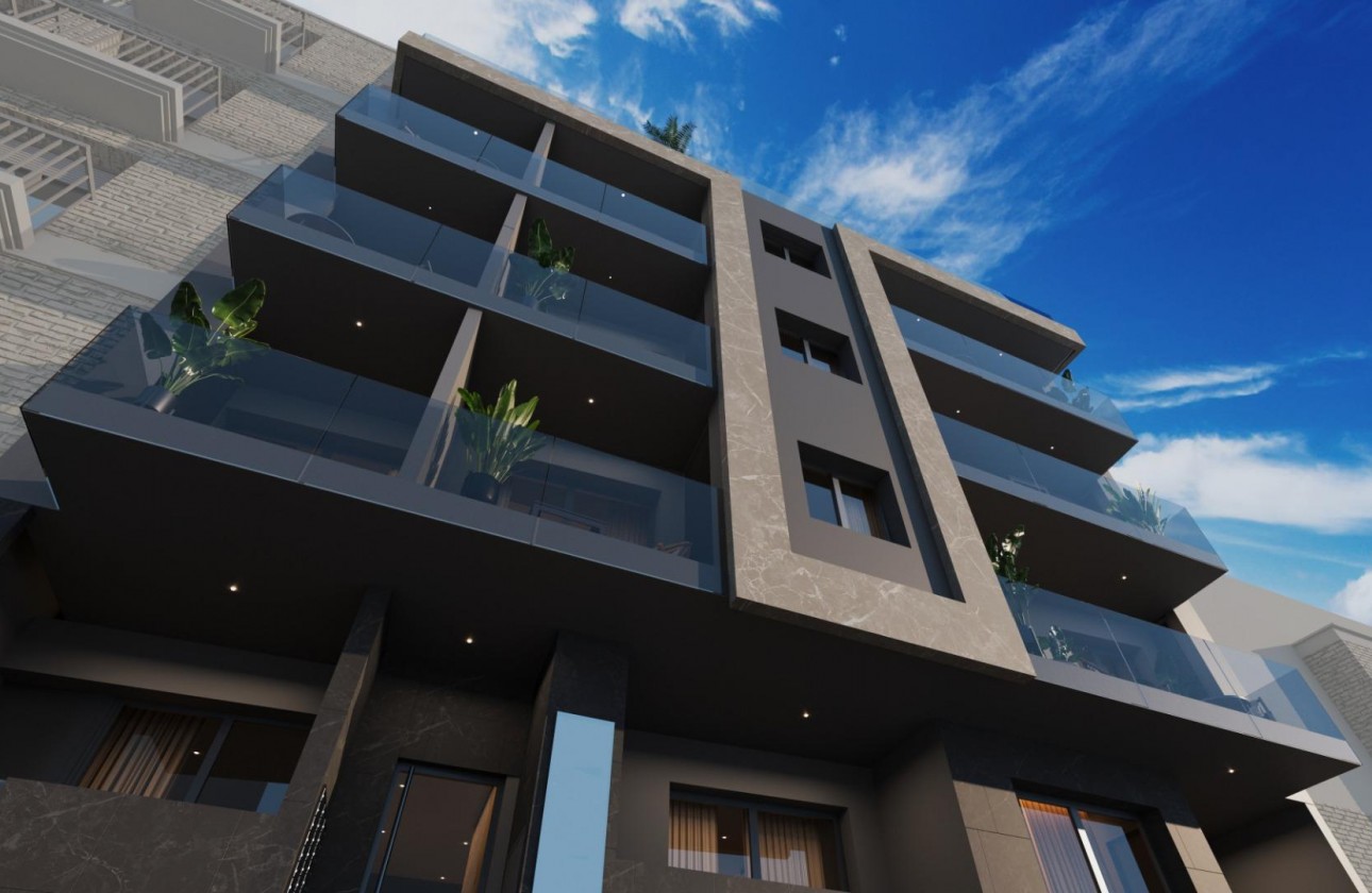 New Build - Penthouse - Torrevieja - Centro