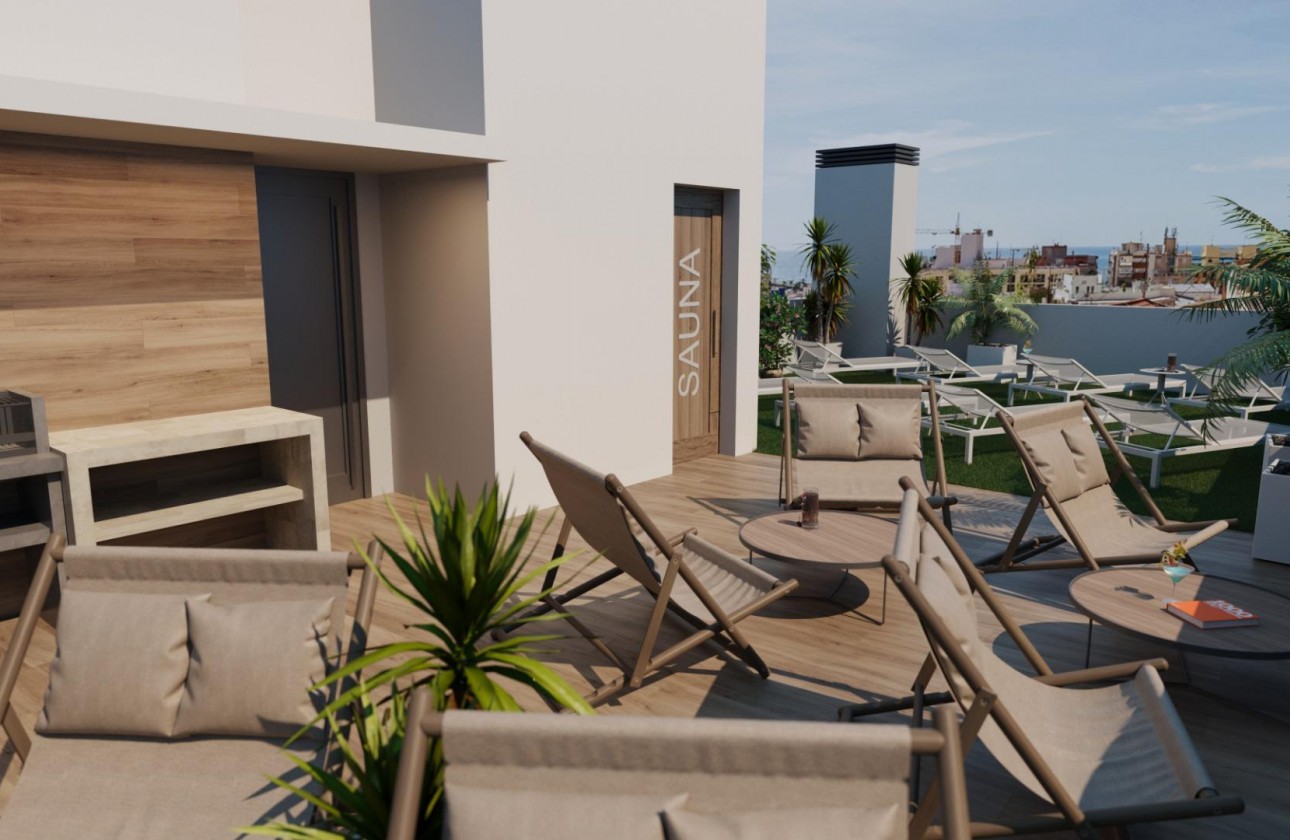 New Build - Penthouse - Torrevieja - Centro