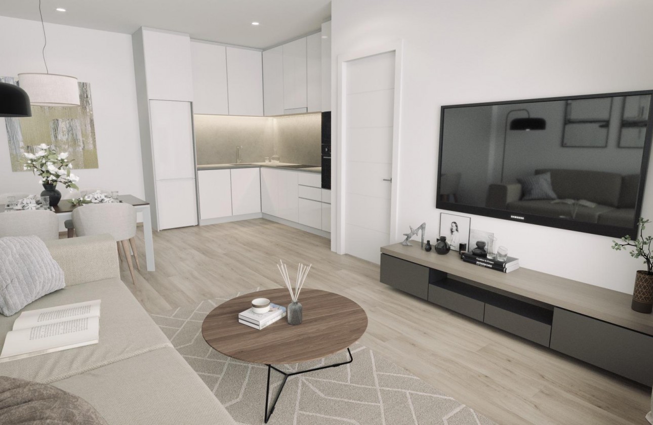 New Build - Apartment / flat - Torrevieja - Centro