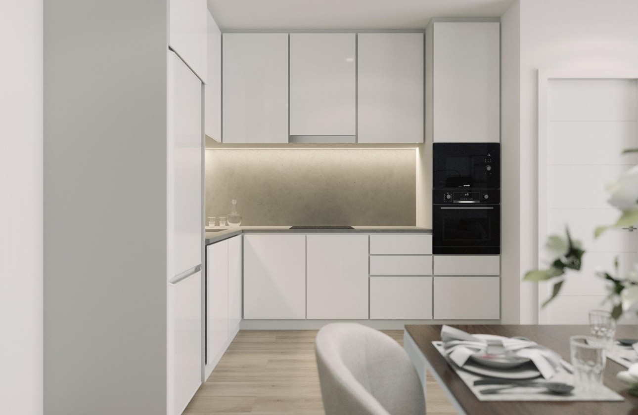 New Build - Apartment / flat - Torrevieja - Centro