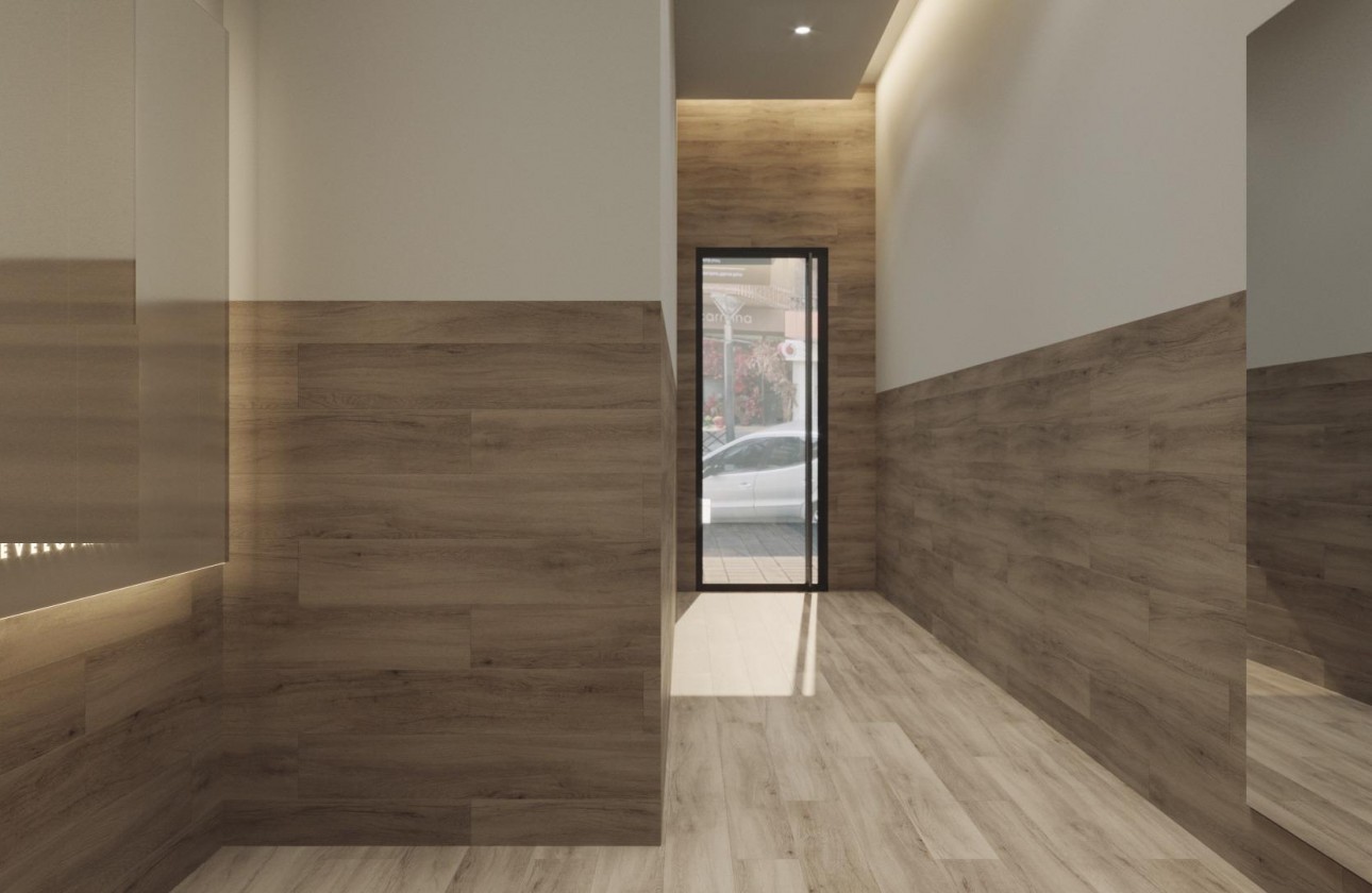 New Build - Apartment / flat - Torrevieja - Centro