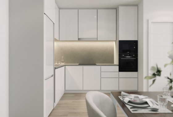 New Build - Apartment / flat - Torrevieja - Centro