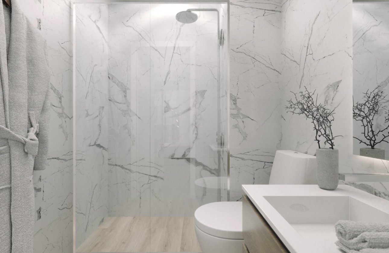 New Build - Apartment / flat - Torrevieja - Centro