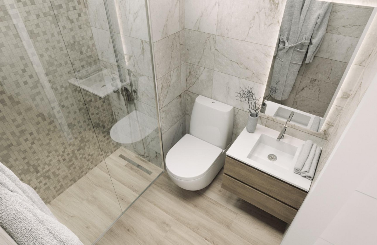 New Build - Apartment / flat - Torrevieja - Centro