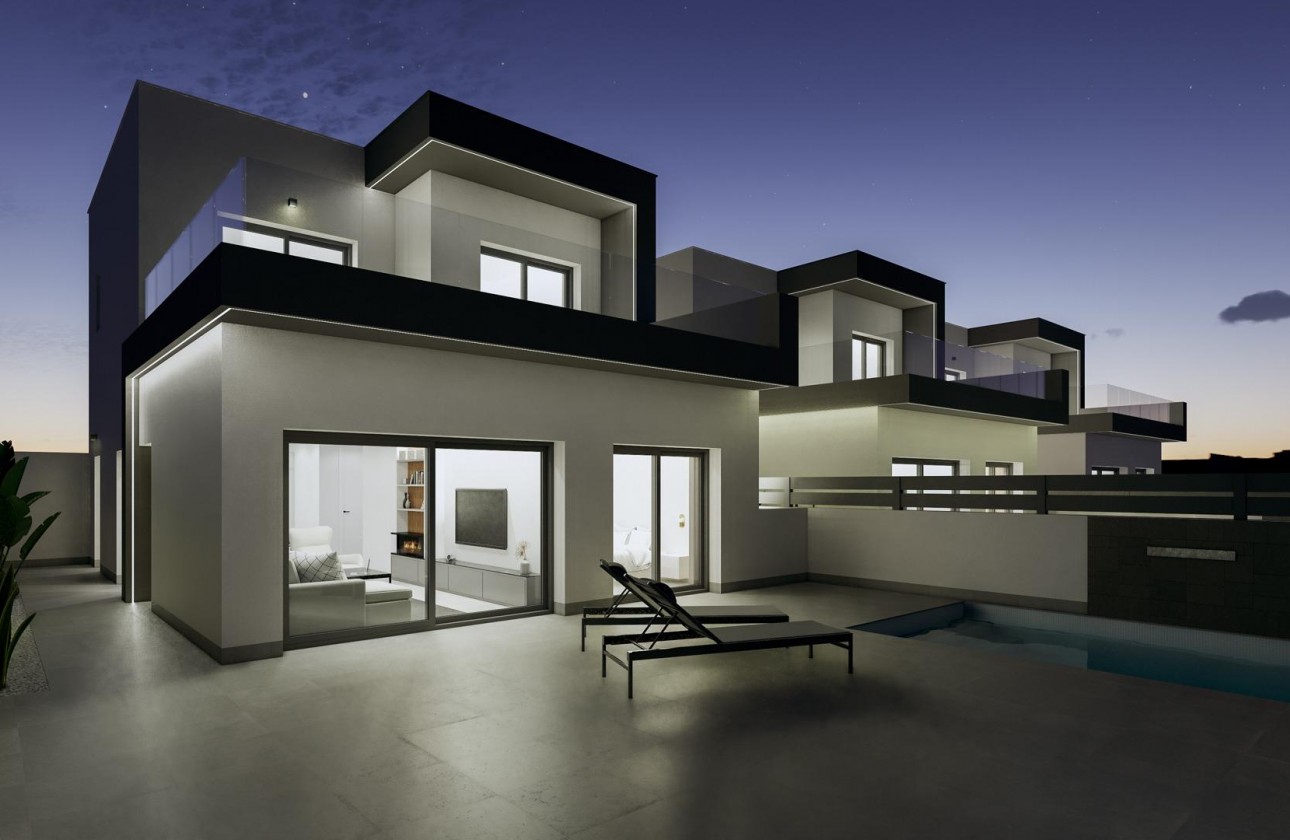 Nouvelle construction - Villa - Benijofar - Pueblo