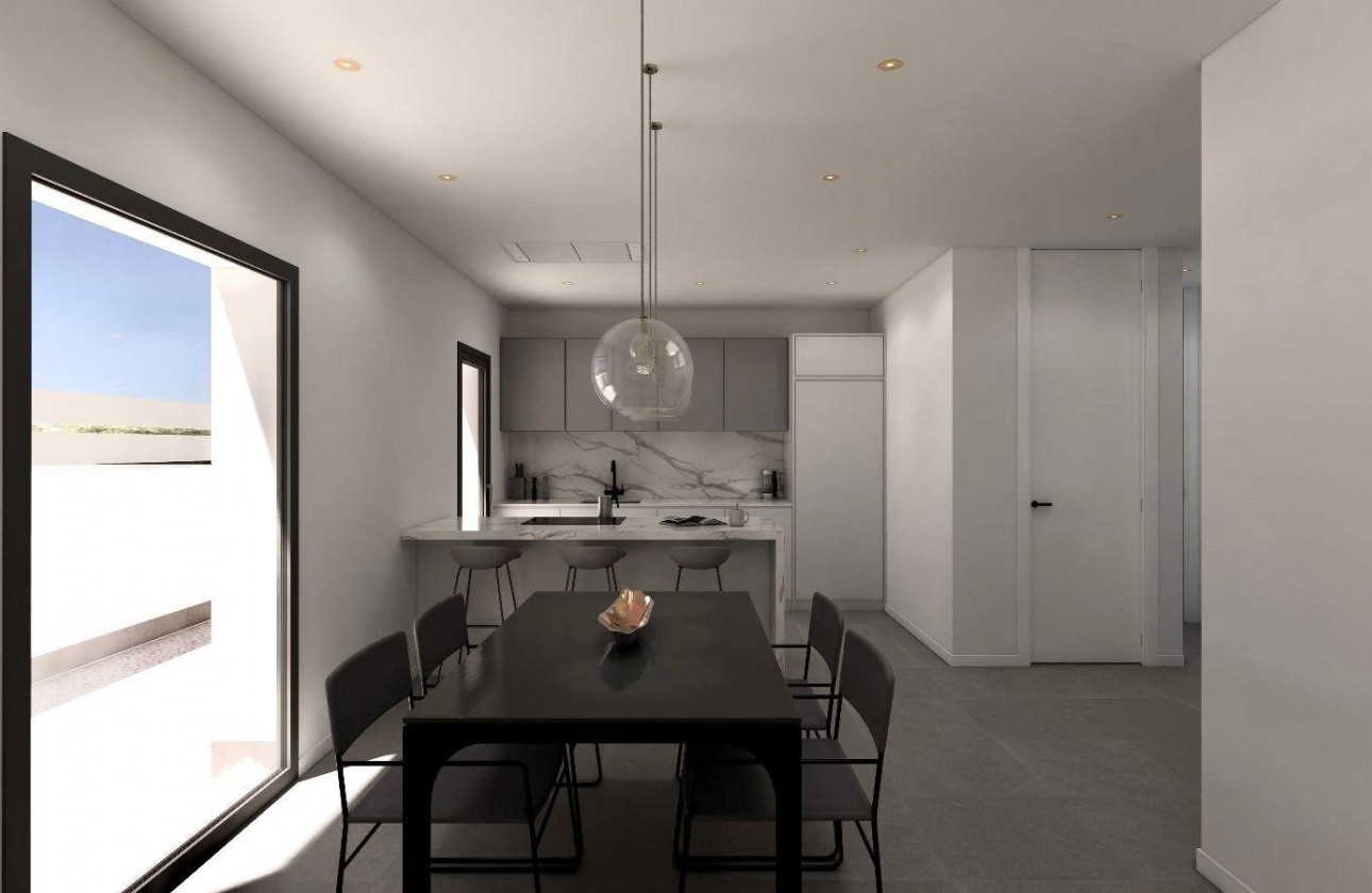 Nouvelle construction - Villa - Benijofar - Pueblo