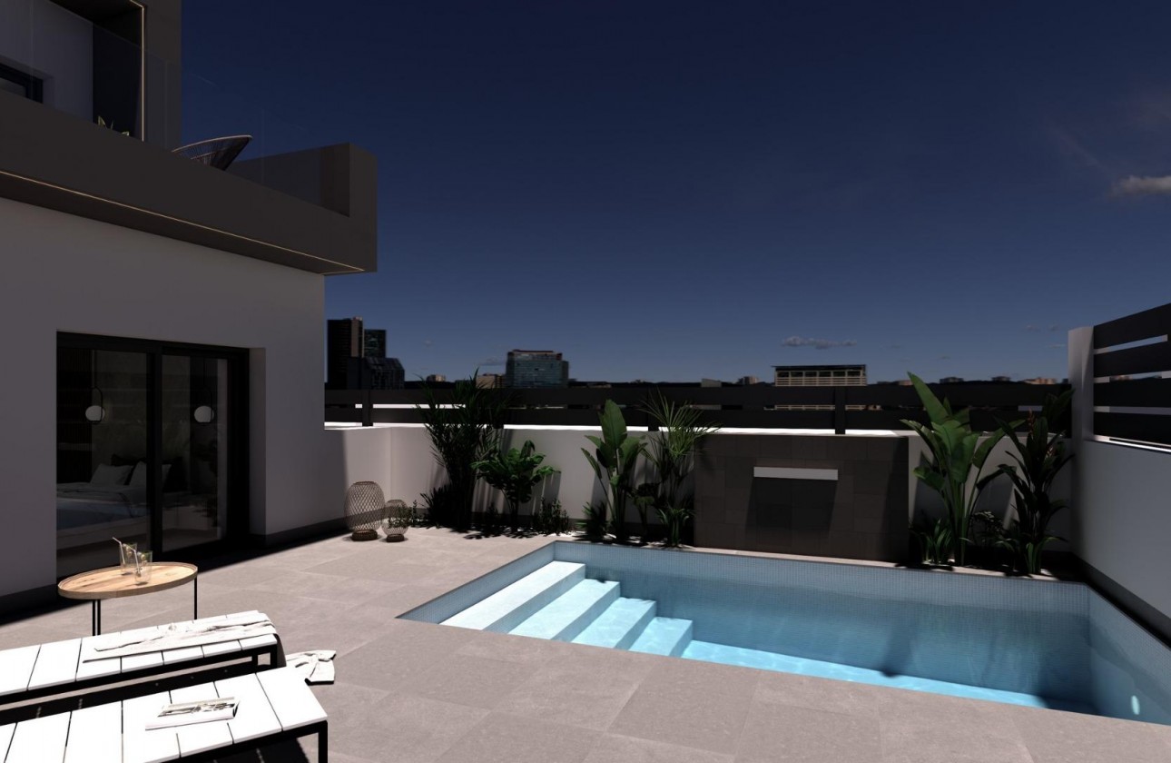 Nouvelle construction - Villa - Benijofar - Pueblo