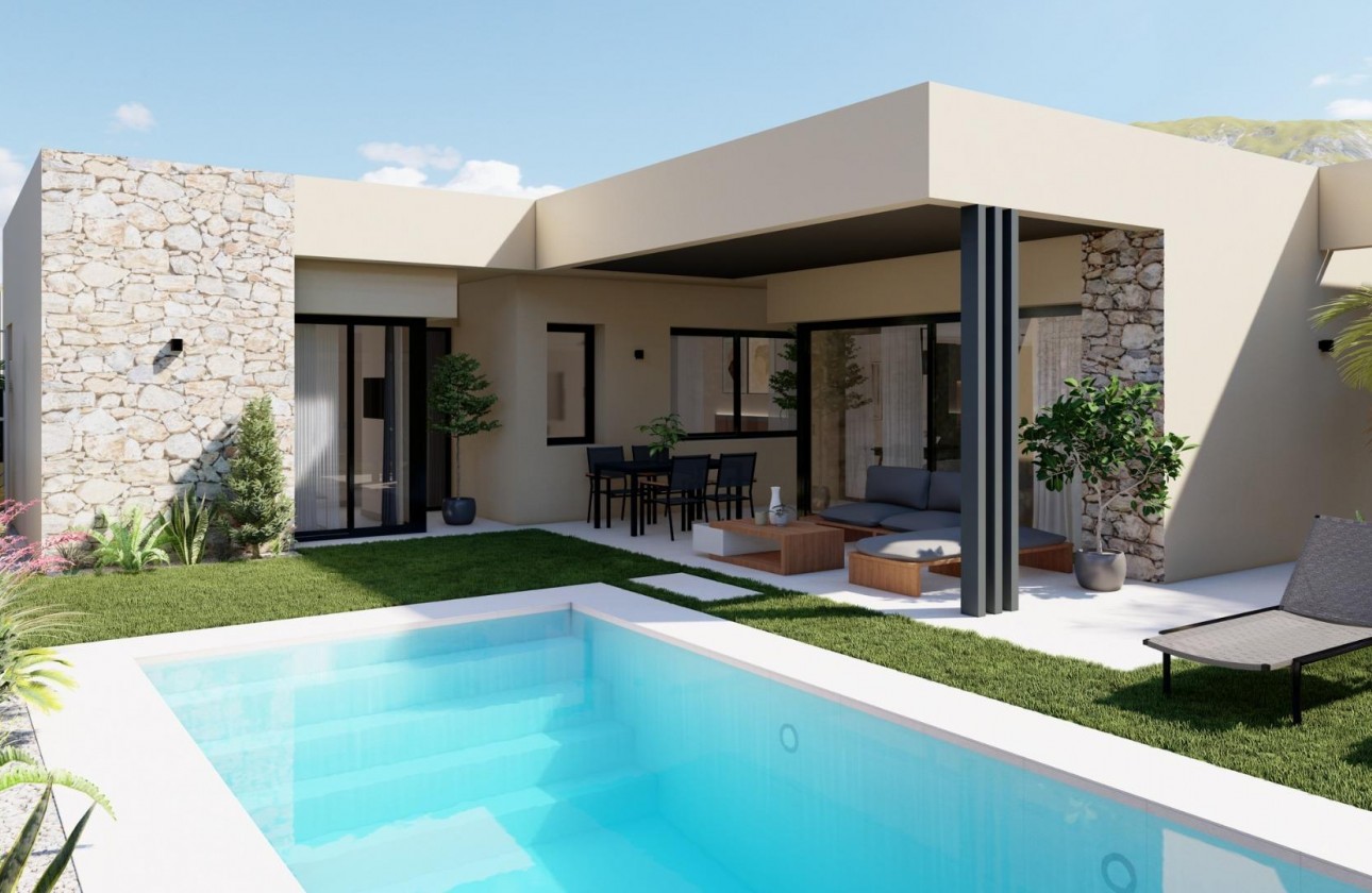 Nouvelle construction - Villa - BAÑOS Y MENDIGO - Altaona Golf