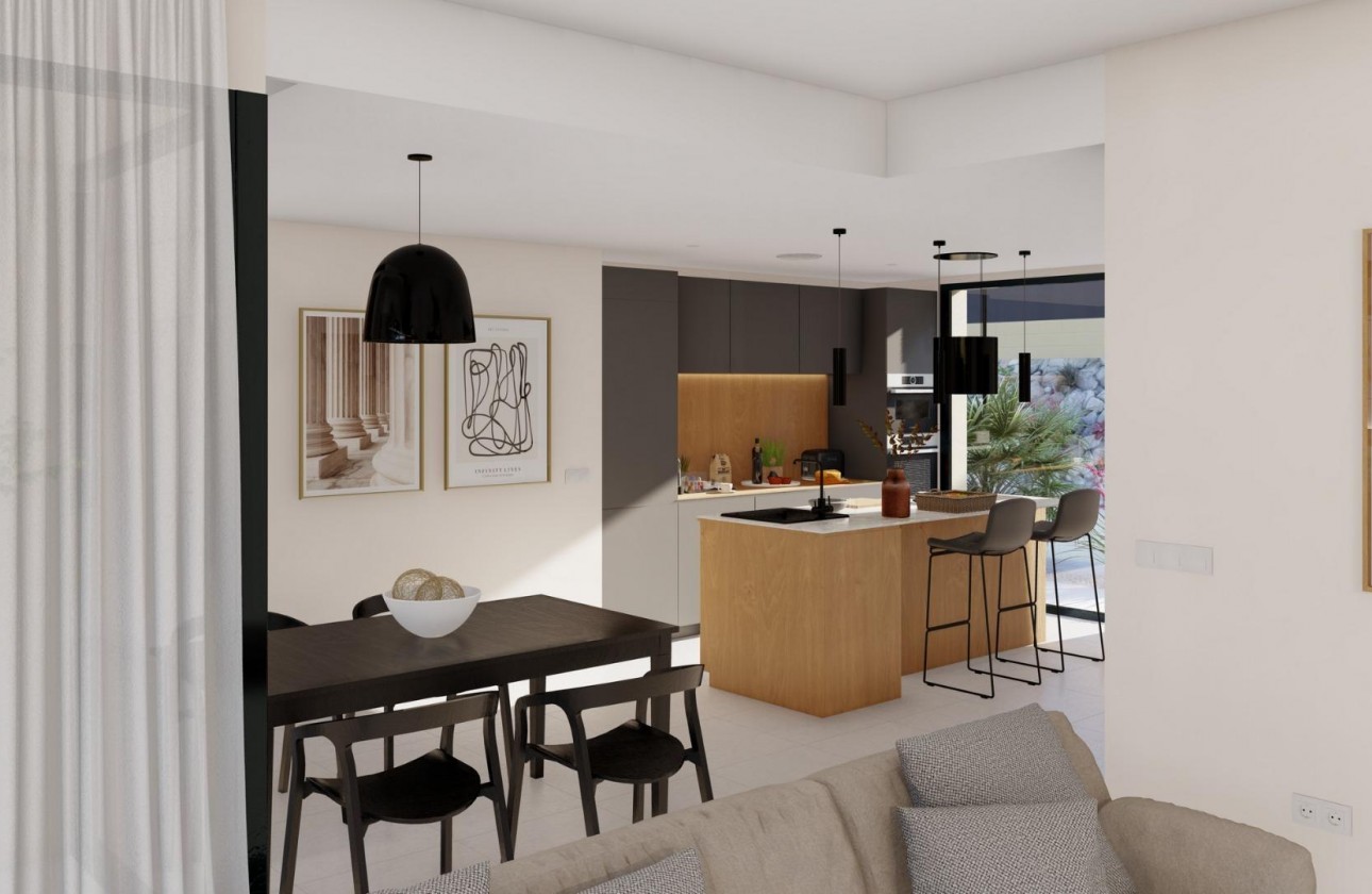 Nouvelle construction - Villa - BAÑOS Y MENDIGO - Altaona Golf