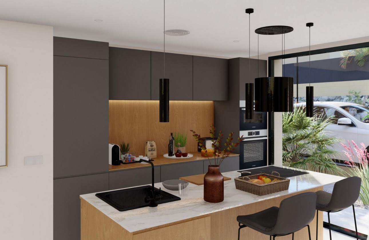 Nouvelle construction - Villa - BAÑOS Y MENDIGO - Altaona Golf