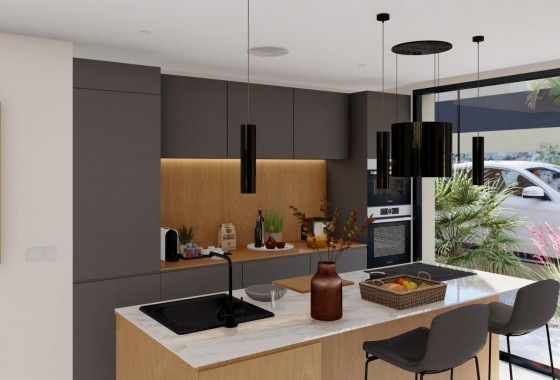 Nouvelle construction - Villa - BAÑOS Y MENDIGO - Altaona Golf