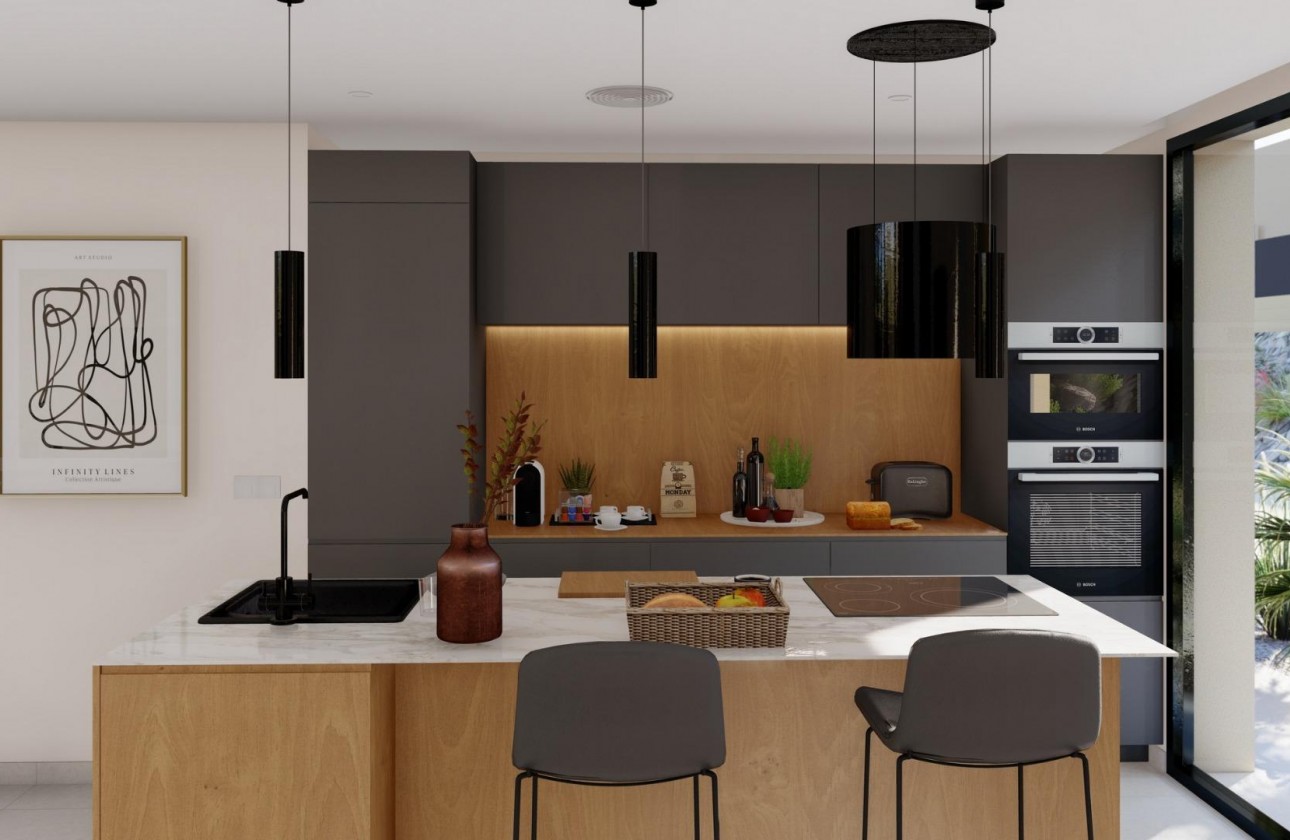 Nouvelle construction - Villa - BAÑOS Y MENDIGO - Altaona Golf