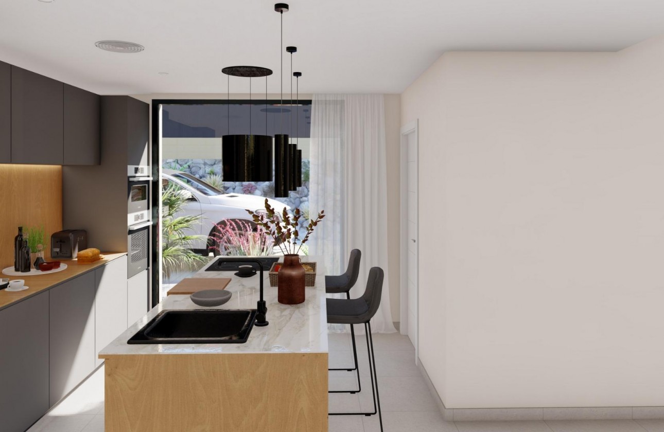 Nouvelle construction - Villa - BAÑOS Y MENDIGO - Altaona Golf