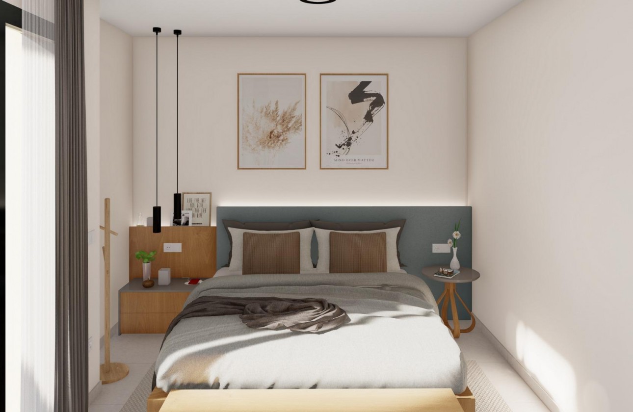 Nouvelle construction - Villa - BAÑOS Y MENDIGO - Altaona Golf