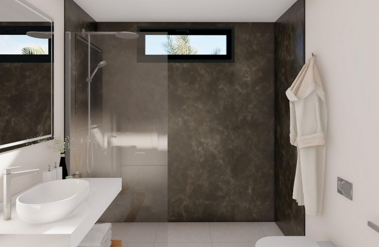 Nouvelle construction - Villa - BAÑOS Y MENDIGO - Altaona Golf