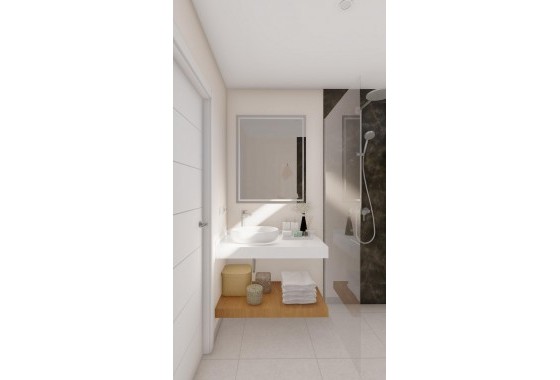 Nouvelle construction - Villa - BAÑOS Y MENDIGO - Altaona Golf