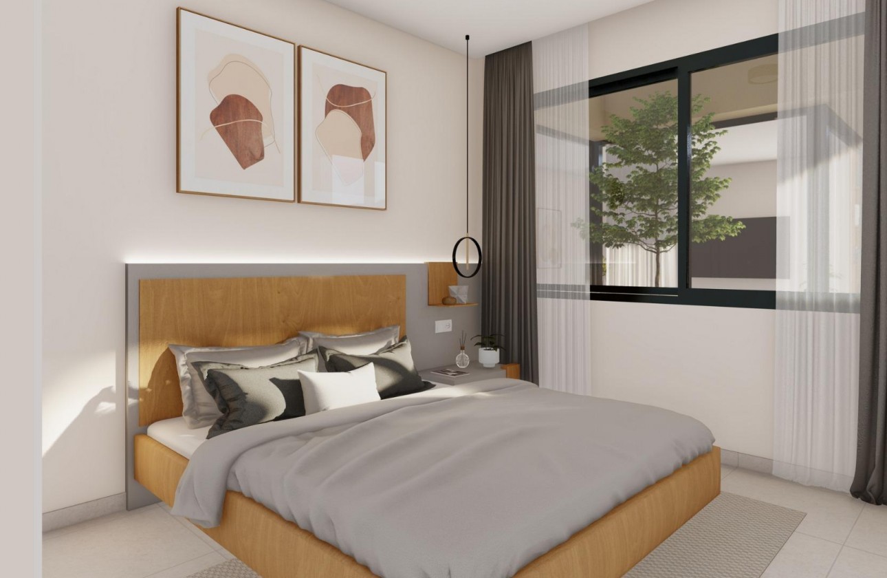 Nouvelle construction - Villa - BAÑOS Y MENDIGO - Altaona Golf