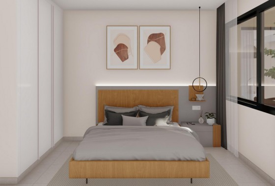 Nouvelle construction - Villa - BAÑOS Y MENDIGO - Altaona Golf