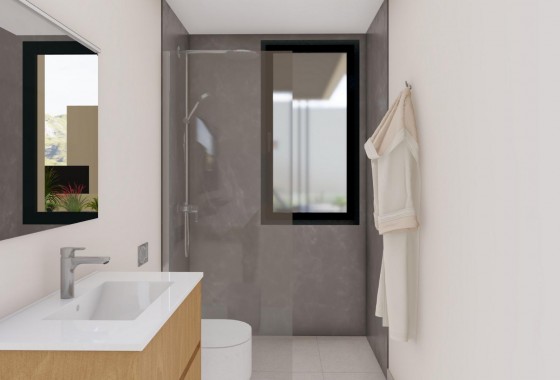 Nouvelle construction - Villa - BAÑOS Y MENDIGO - Altaona Golf