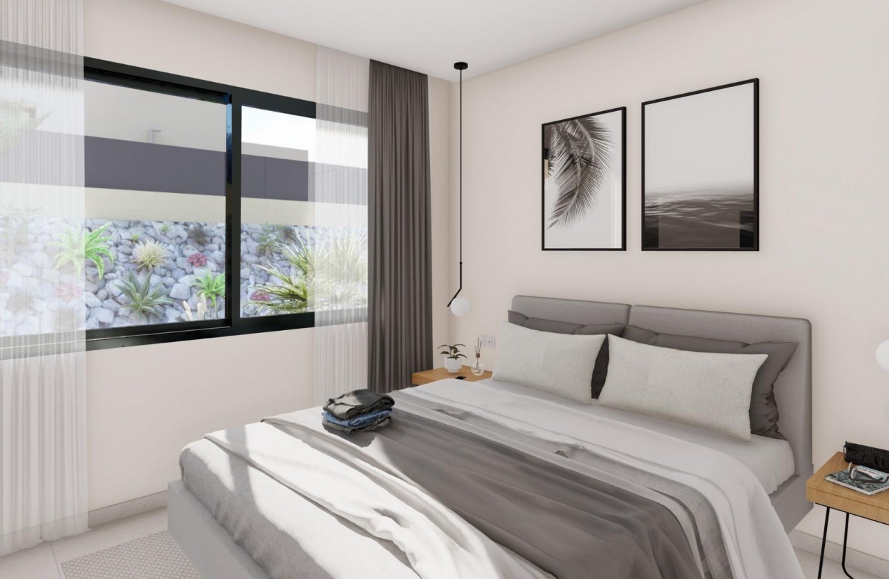 Nouvelle construction - Villa - BAÑOS Y MENDIGO - Altaona Golf