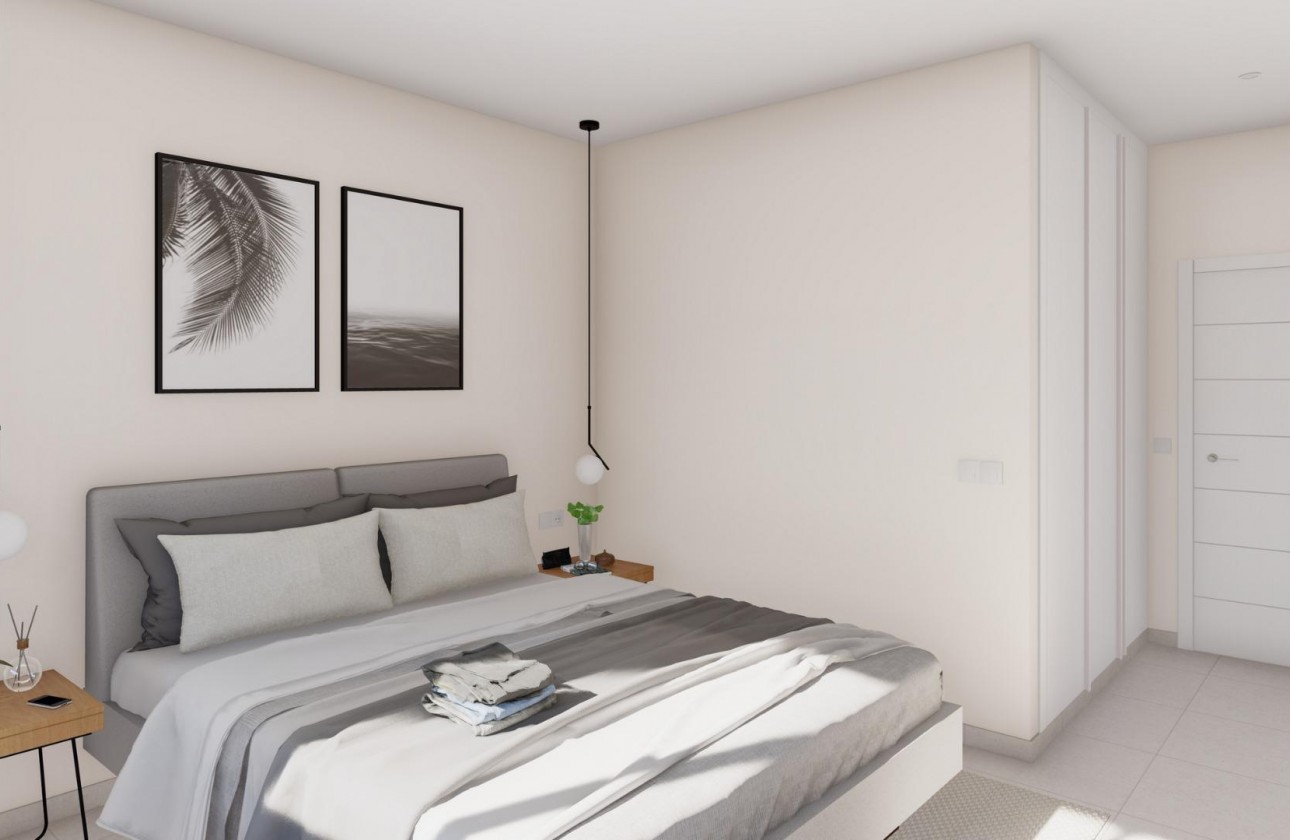 Nouvelle construction - Villa - BAÑOS Y MENDIGO - Altaona Golf