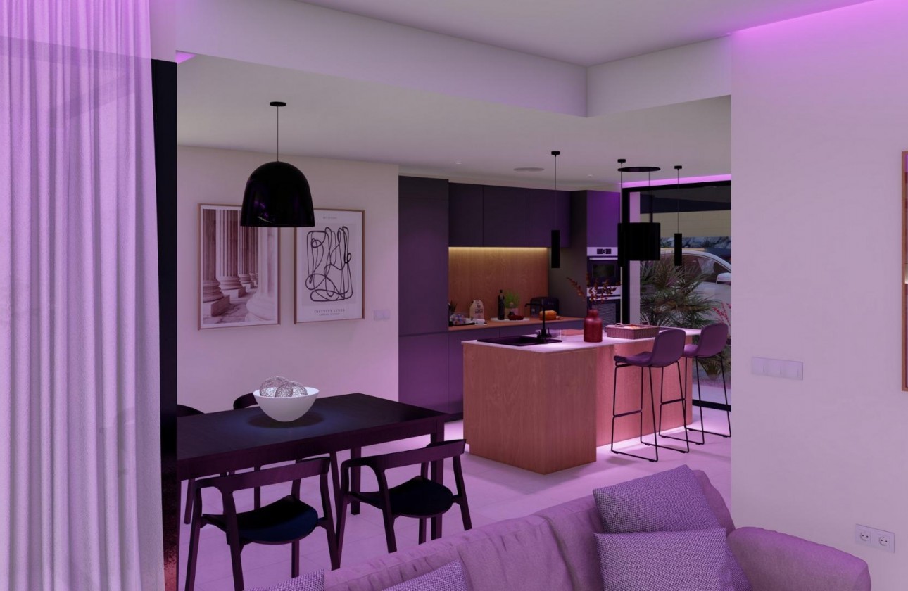 Nouvelle construction - Villa - BAÑOS Y MENDIGO - Altaona Golf