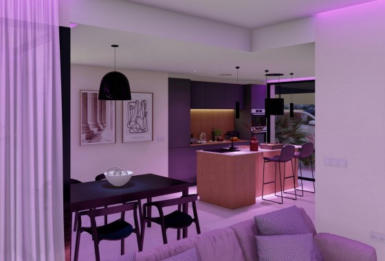 Nouvelle construction - Villa - BAÑOS Y MENDIGO - Altaona Golf