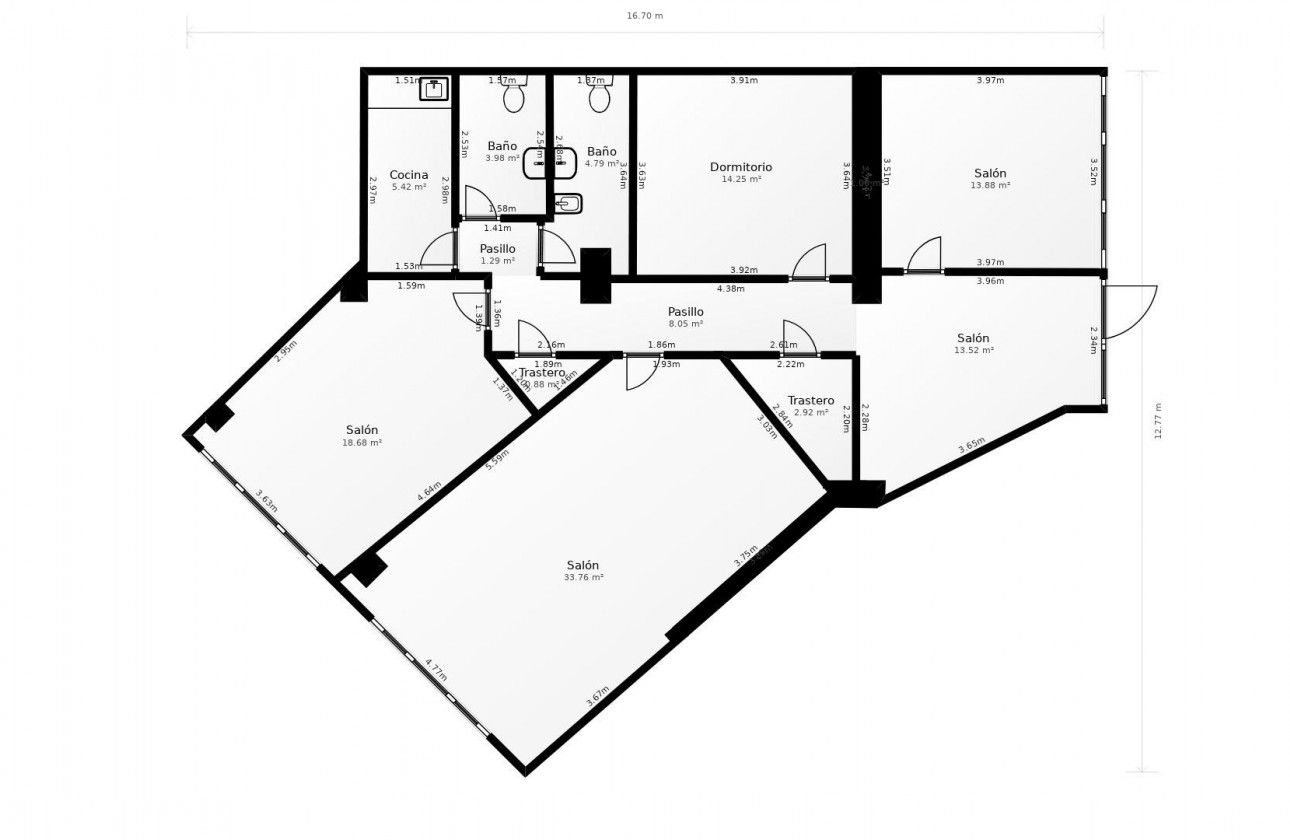 Location à long terme - Business - Orihuela Costa - Playa Flamenca