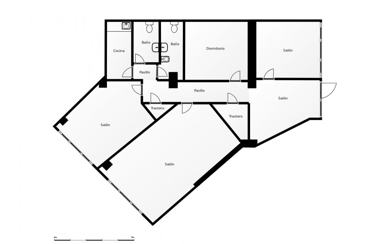Location à long terme - Business - Orihuela Costa - Playa Flamenca