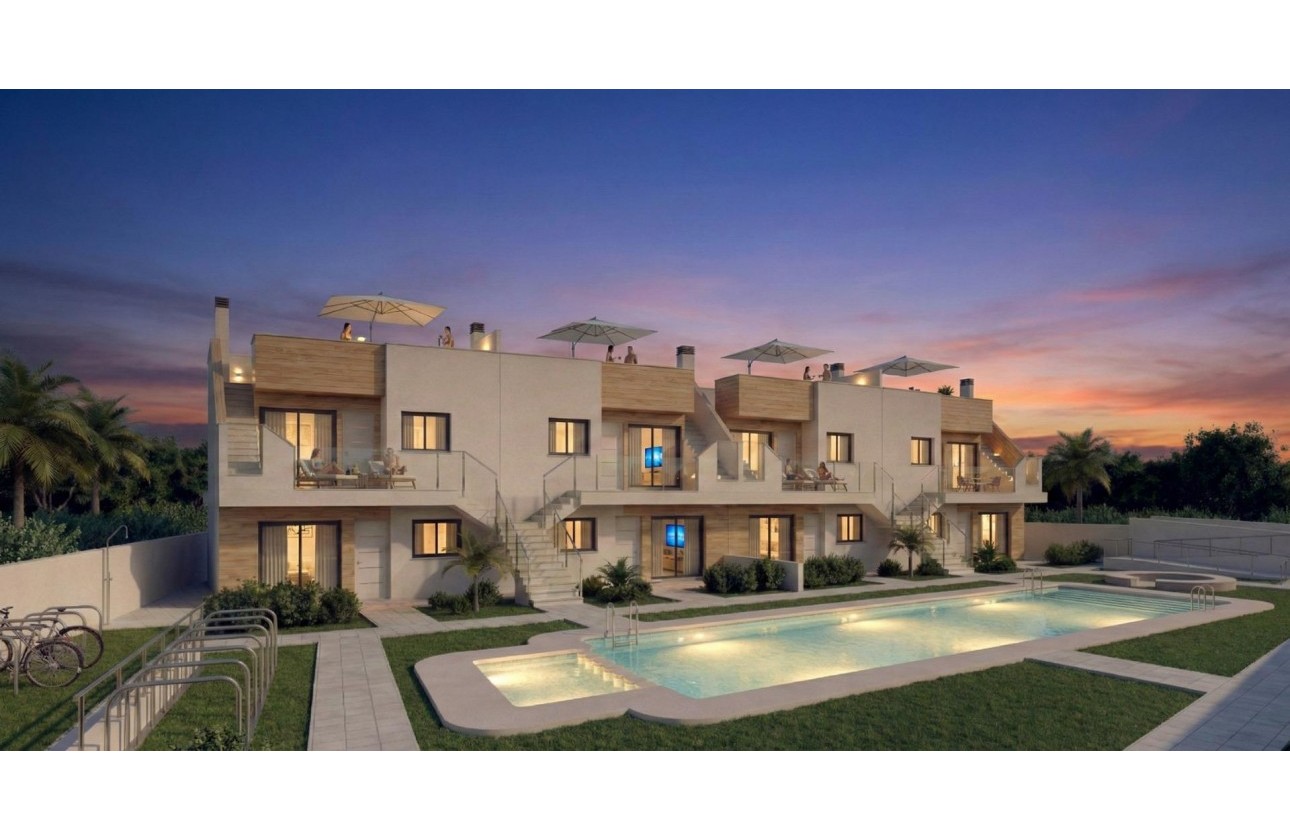 Nouvelle construction - Bungalow - San Javier - pueblo