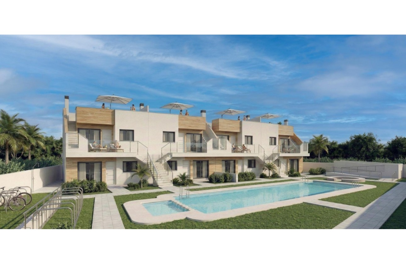 Nouvelle construction - Bungalow - San Javier - pueblo