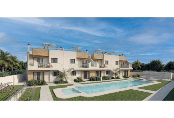 Nouvelle construction - Bungalow - San Javier - pueblo