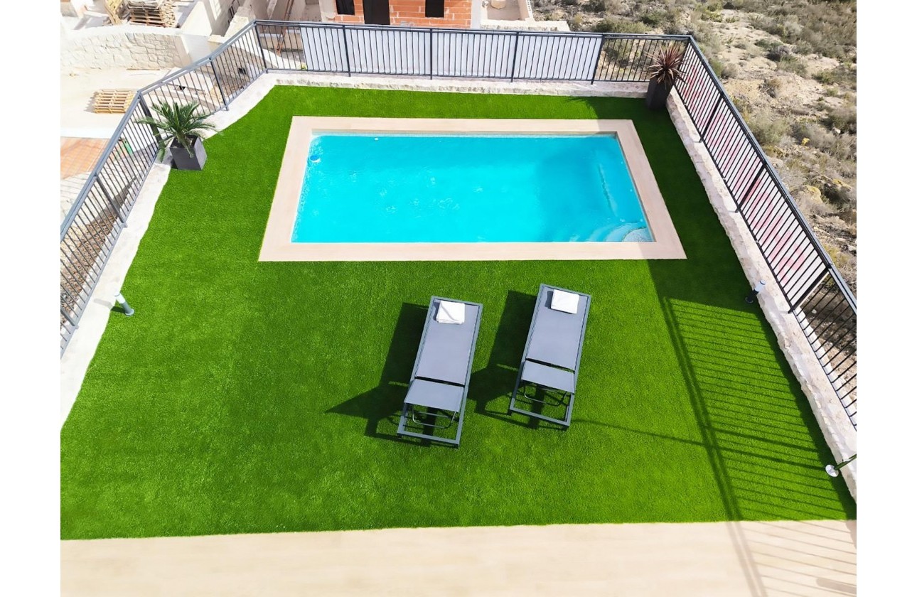 Nueva construcción  - Chalet - Algorfa - La finca golf