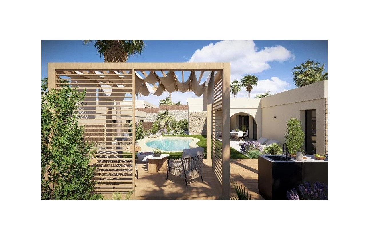 Nouvelle construction - Villa - BAÑOS Y MENDIGO - Altaona Golf