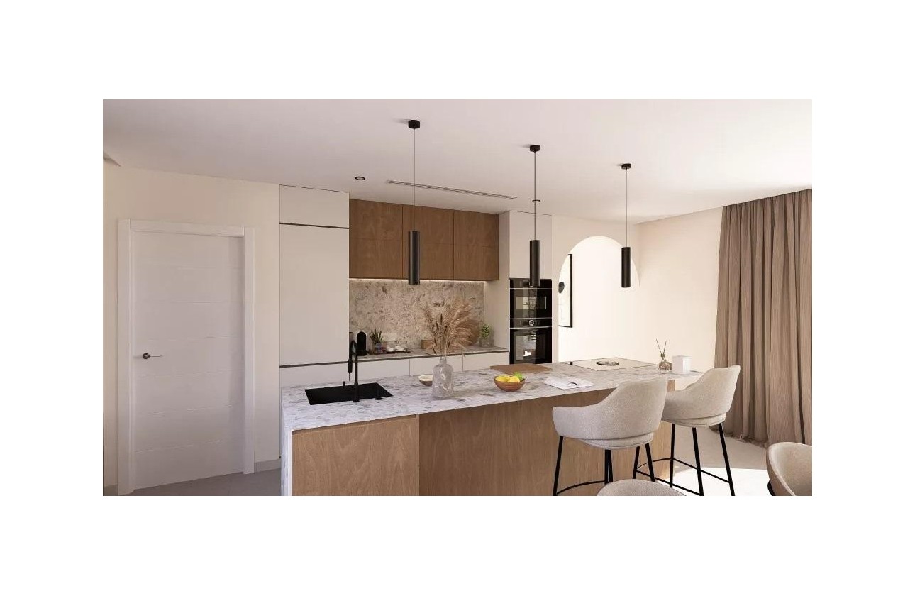 Nouvelle construction - Villa - BAÑOS Y MENDIGO - Altaona Golf