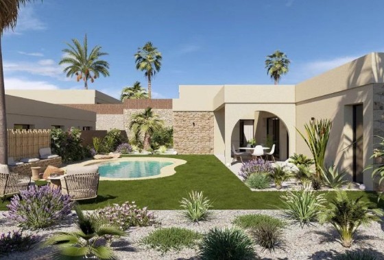 Nouvelle construction - Villa - BAÑOS Y MENDIGO - Altaona Golf