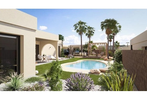 Nouvelle construction - Villa - BAÑOS Y MENDIGO - Altaona Golf