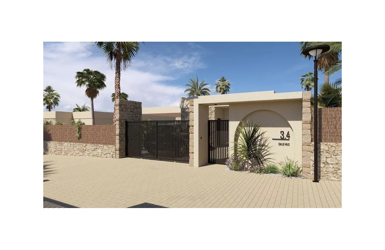 Nouvelle construction - Villa - BAÑOS Y MENDIGO - Altaona Golf