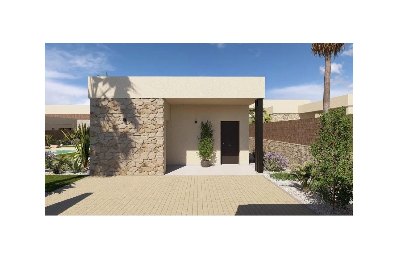 Nueva construcción  - Chalet - BAÑOS Y MENDIGO - Altaona Golf