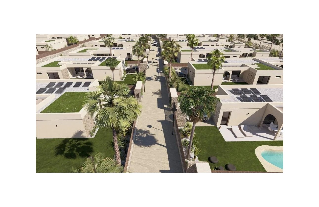 Nueva construcción  - Chalet - BAÑOS Y MENDIGO - Altaona Golf