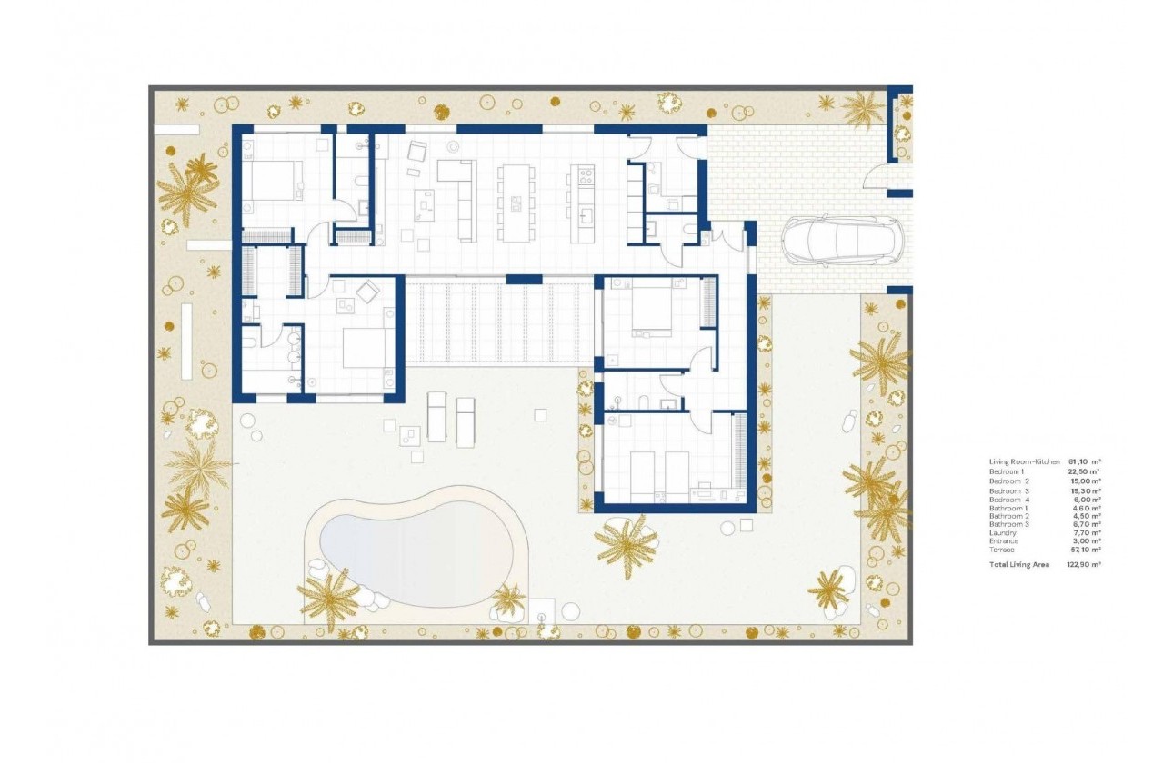 Nueva construcción  - Chalet - BAÑOS Y MENDIGO - Altaona Golf