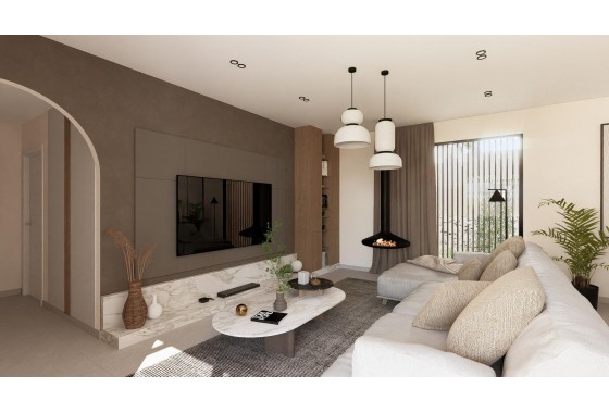 Nueva construcción  - Chalet - BAÑOS Y MENDIGO - Altaona Golf