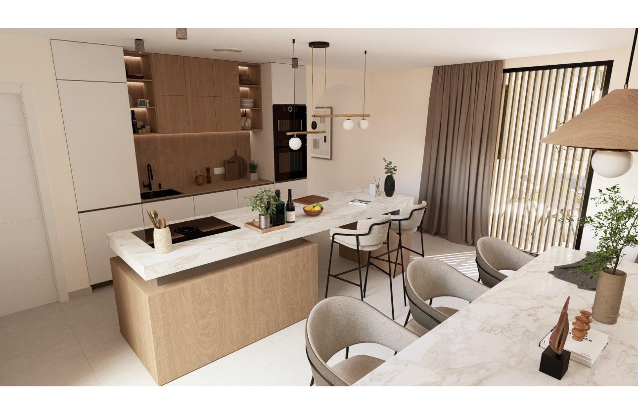 Nueva construcción  - Chalet - BAÑOS Y MENDIGO - Altaona Golf