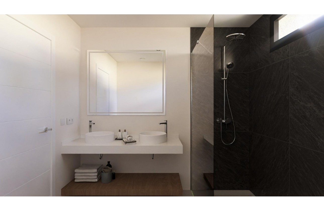 Nueva construcción  - Chalet - BAÑOS Y MENDIGO - Altaona Golf